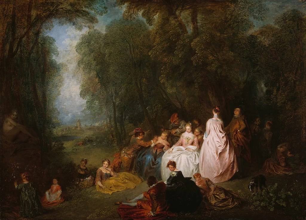 Riunione pastorale - Art Institute of Chicago